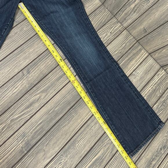Lucky Brand Jeans Zoe Boot Cut Women Sz 6/28 Americana Classic Western Denim - Picture 10 of 10